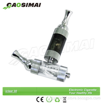 iclear 30 pyrex glass new atomizer for ego cigarette